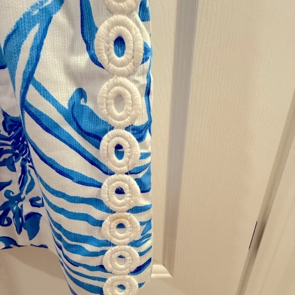 Lilly Pulitzer Shelli Stretch Dress size 2 - Picture 9 of 15